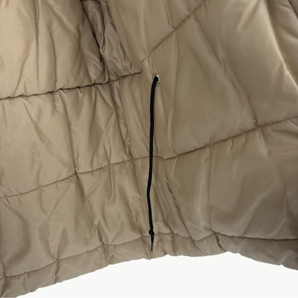 Vintage 70s L.L. Bean Hooded Puffer Parka | Sz Small (Estimated) | Blue & Tan - Picture 6 of 16